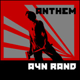 Anthem by Ayn Rand on Audio