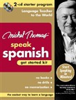 Michel Thomas Speak Spanish Get Started Kit by Michel Thomas