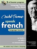 Michel Thomas Speak French Language Booster by Michel Thomas
