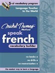 Michel Thomas Speak French Vocabulary Builder by Michel Thomas