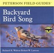 A Field Guide to Backyard Bird Song by Richard K. Walton