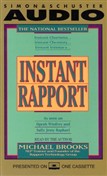 Instant Rapport by Michael Brooks