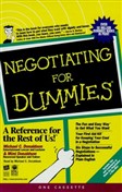 Negotiating for Dummies by Michael C. Donaldson