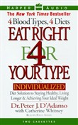 Eat Right for Your Type by Peter J. D'Adamo