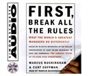 First, Break All The Rules by Marcus Buckingham