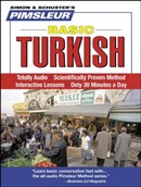 Turkish (Basic) by Dr. Paul Pimsleur