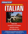 Italian (Conversational) by Dr. Paul Pimsleur