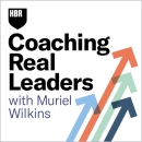 Coaching Real Leaders Podcast by Muriel Maignan Wilkins