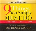 9 Things You Simply Must Do by Henry Cloud