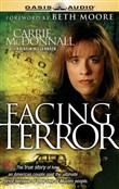 Facing Terror by Carrie McDonnall
