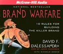 Brand Warfare by David F. D'Alessandro
