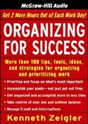 Organizing for Success by Kenneth Zeigler
