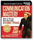 Communication Mastery by Tony Jeary