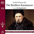 The Brothers Karamozov by Fyodor Dostoevsky