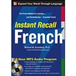 Instant Recall French by Michael M. Gruneberg