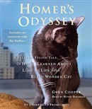 Homer's Odyssey: A Fearless Feline Tale by Gwen Cooper