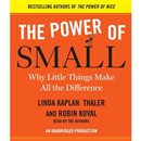 The Power of Small: Why Little Things Make All the Difference by Linda Kaplan Thaler