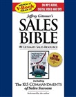 The Sales Bible by Jeffrey Gitomer