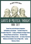 The Giants of Political Thought Boxed Set by Thomas Paine