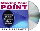 Making Your Point by David Bartlett