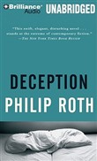 Deception by Philip Roth