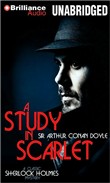 A Study in Scarlet by Sir Arthur Conan Doyle