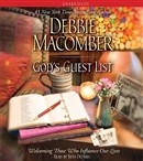 God's Guest List: Welcoming Those Who Influence Our Lives by Debbie Macomber