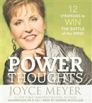 Power Thoughts: 12 Strategies to Win the Battle of the Mind by Joyce Meyer