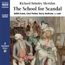 The School for Scandal by Richard Brinsley Sheridan