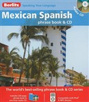 Berlitz Mexican Spanish Phrase Book & CD