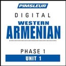 Armenian Western, Unit 1 by Dr. Paul Pimsleur