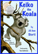 Keiko the Koala by Jill Storti