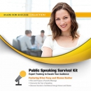 Public Speaking Survival Kit by Brian Tracy