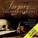 Forgery and Counterforgery by Bart D. Ehrman