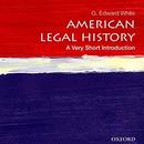 American Legal History by G. Edward White