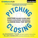 Pitching and Closing by Alex Taub