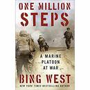 One Million Steps: A Marine Platoon at War by Bing West