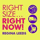 Rightsize...Right Now! by Regina Leeds