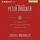 A Year with Peter Drucker by Joseph A. Maciariello
