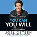 Daily Readings From You Can, You Will by Joel Osteen