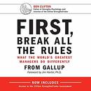 First, Break All the Rules by Marcus Buckingham