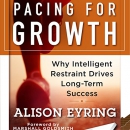 Pacing for Growth by Alison Eyring