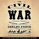 The Civil War: A Narrative, Vol. 3: Red River to Appomattox by Shelby Foote