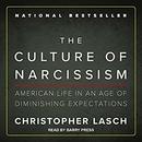 The Culture of Narcissism by Christopher Lasch