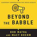 Beyond the Babble by Bob Matha
