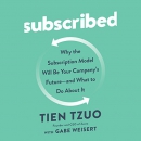 Subscribed by Tien Tzuo