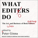 What Editors Do by Peter Ginna