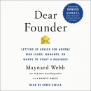 Dear Founder by Maynard Webb