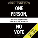 One Person, No Vote by Carol Anderson