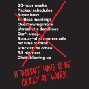 It Doesn't Have to Be Crazy at Work by Jason Fried